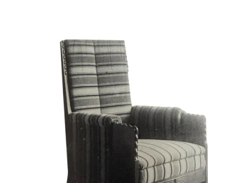 Art Deco Amsterdamse School Lounge Chair by Cornelis van der Sluys, 1918